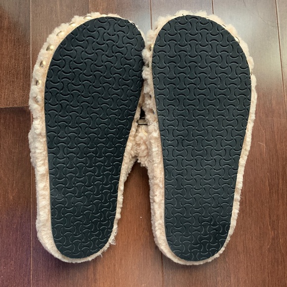 BNWT Dorothée Schumacher Designer Comfort Mood Fleece Footbed Clogs 38 US 8 - Picture 11 of 11